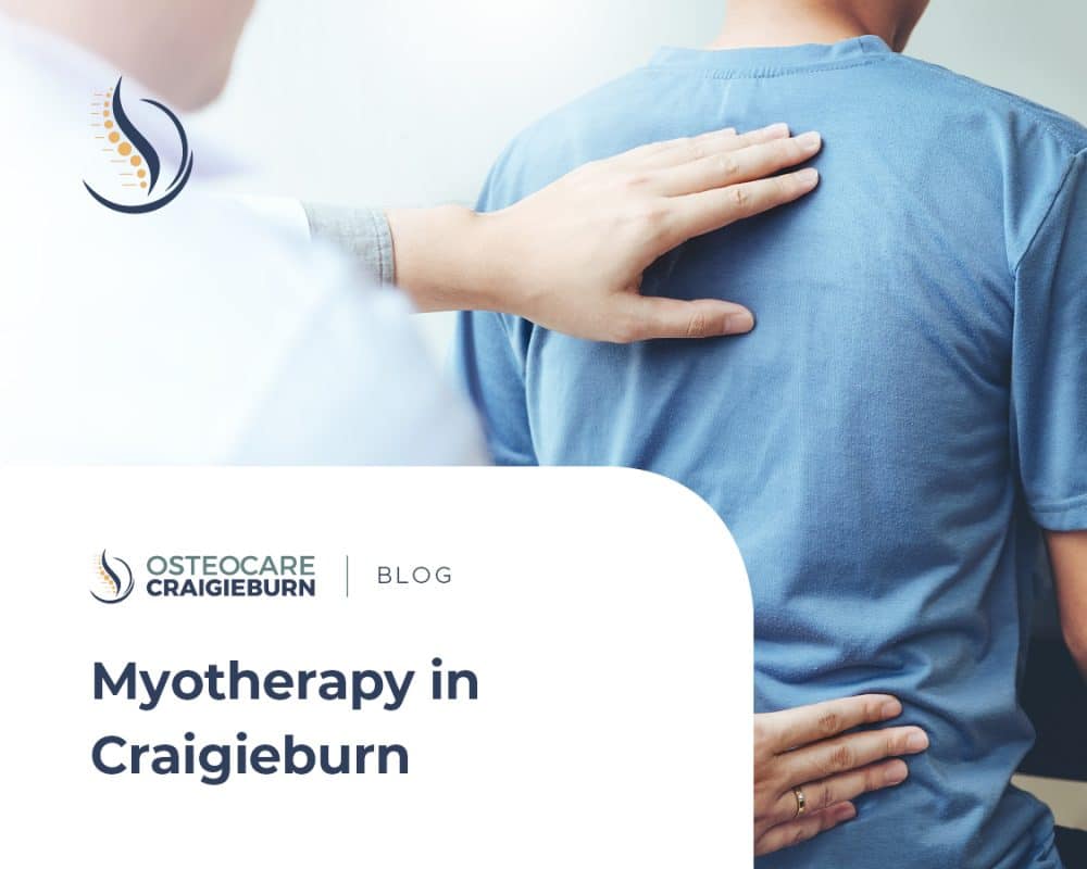 Myotherapy in Craigieburn