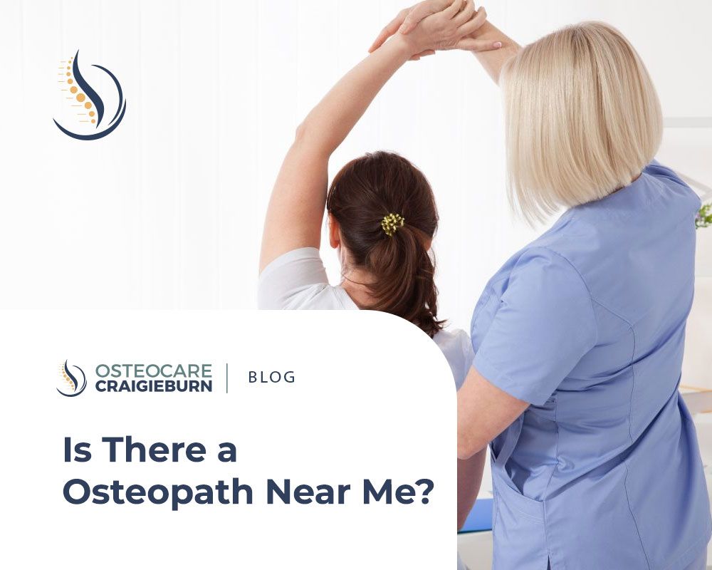 Is There a Osteopath Near Me?