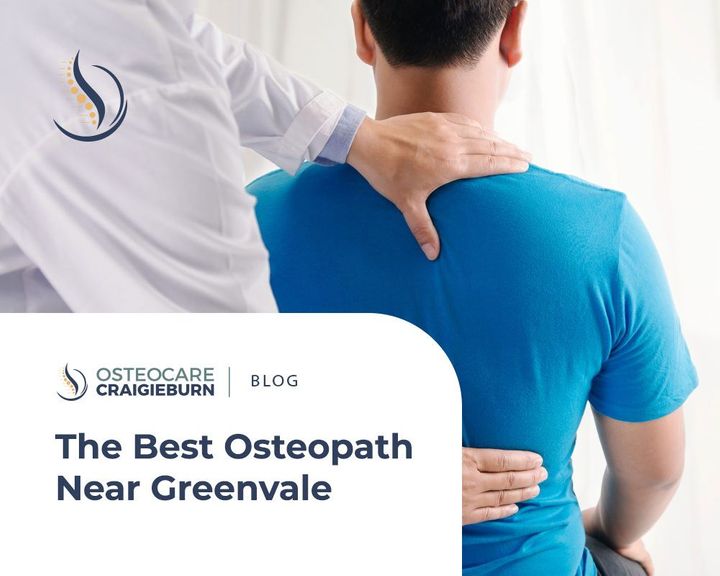 The Best Osteopath Near Greenvale