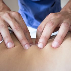 remedial massage treatment