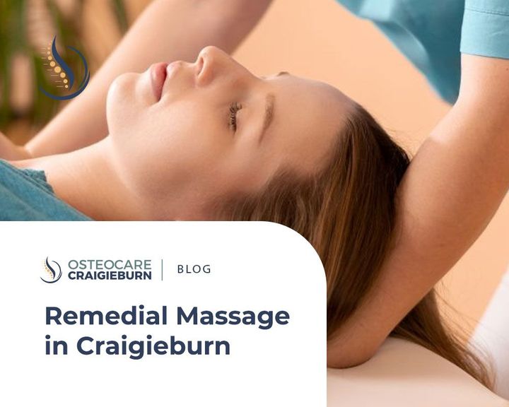 Remedial Massage in Craigieburn