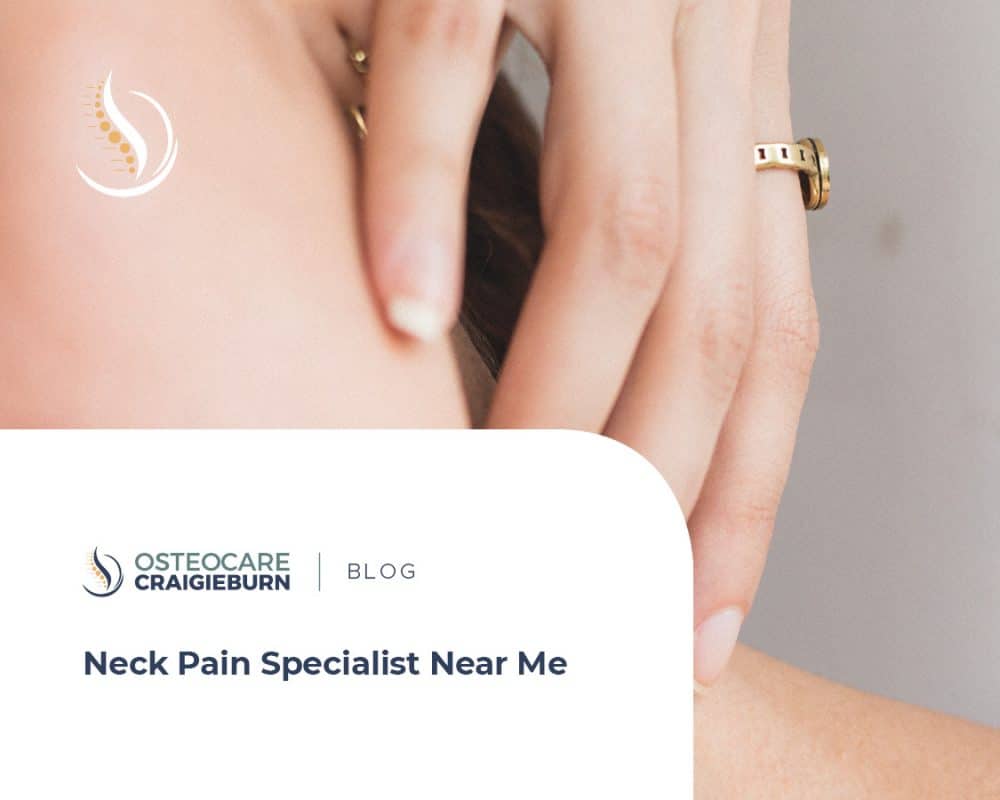 Neck Pain Specialist Near Me