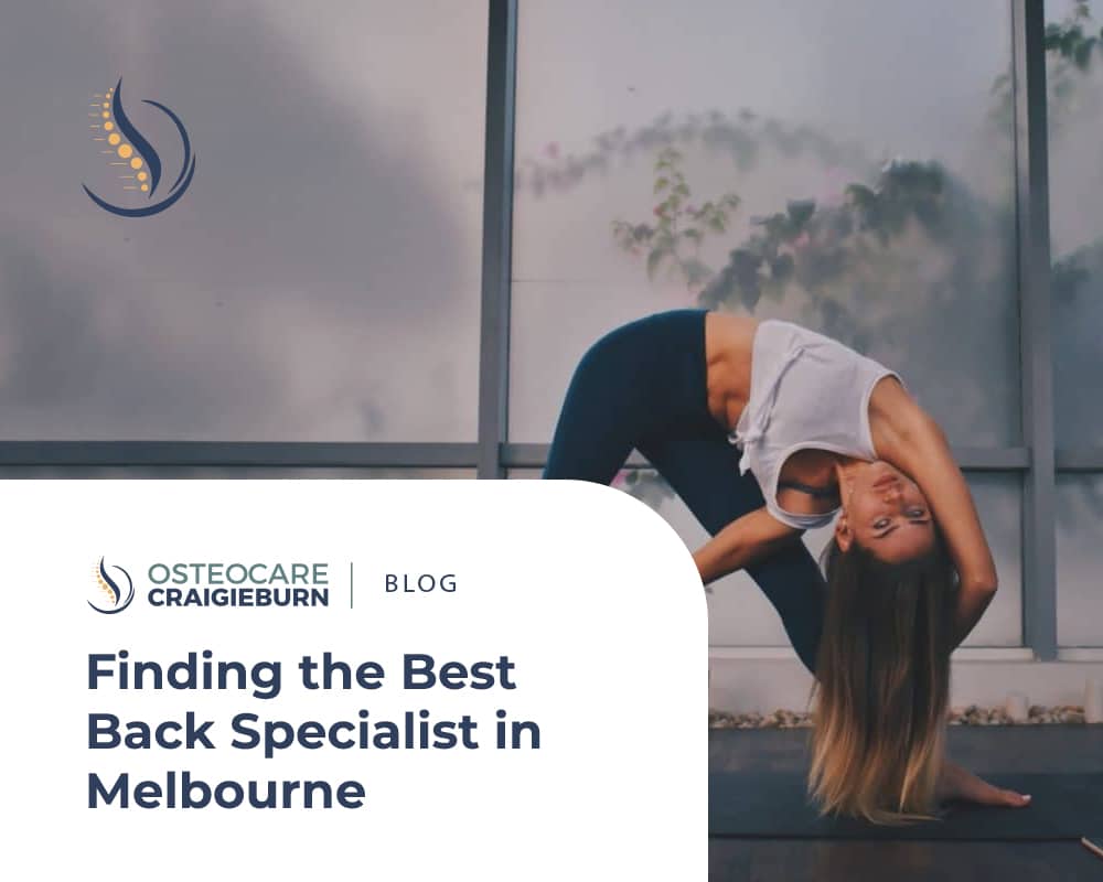 Finding the Best Back Specialist in Melbourne