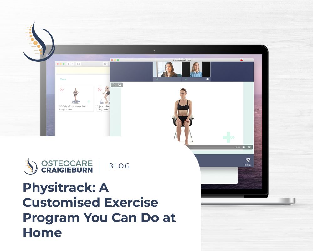 Physitrack: A Customised Exercise Program You Can Do at Home