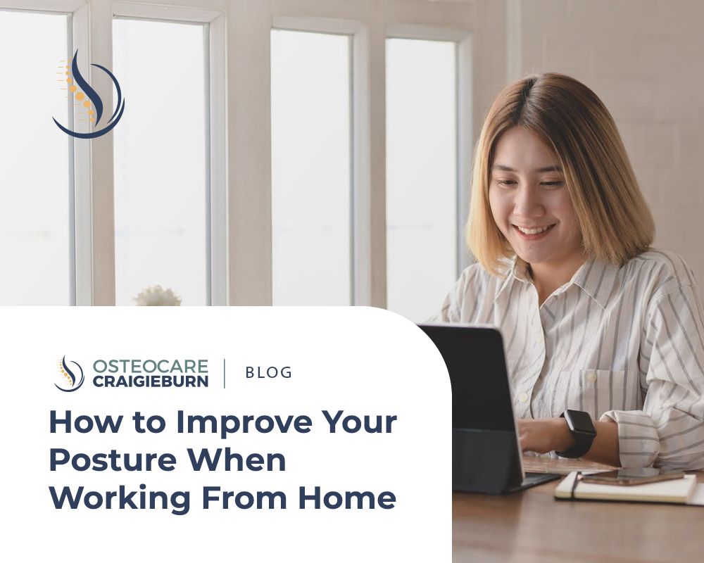 How to Improve Your Posture When Working From Home