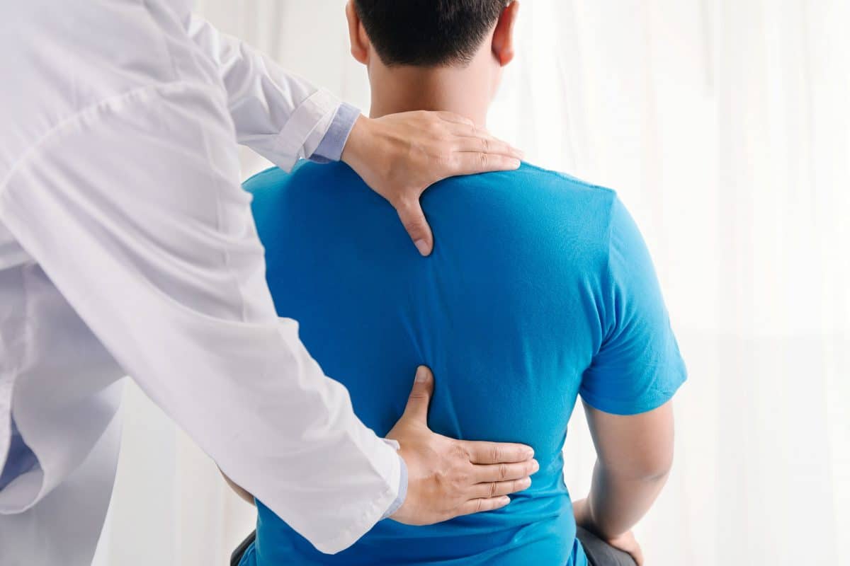 osteopathy massage