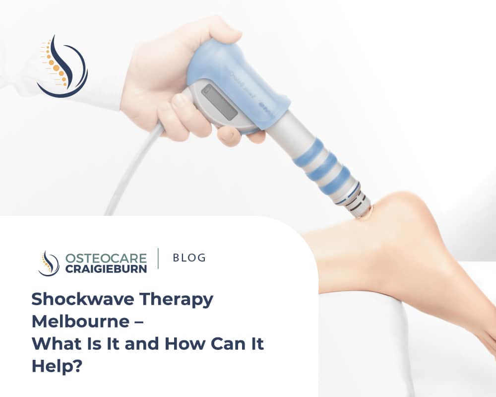 Shockwave Therapy Melbourne