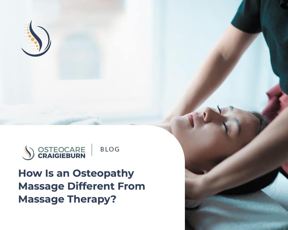 osteopathy massage