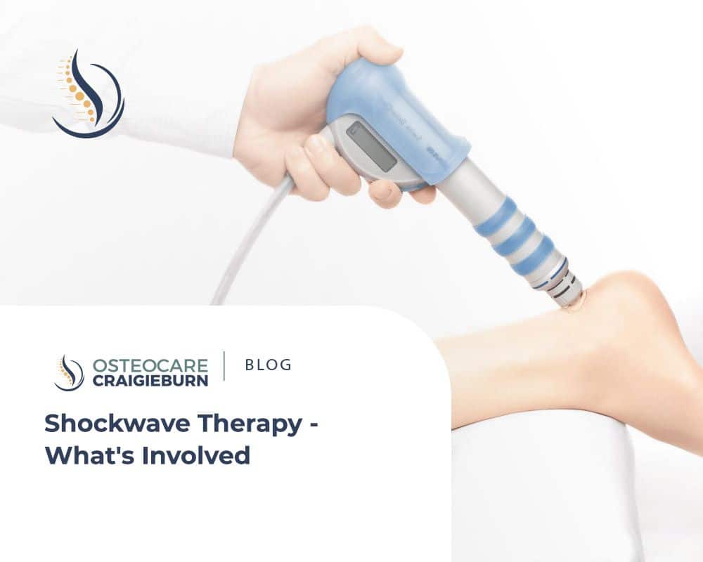 shockwave therapy melbourne